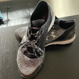 Black & Grey Under Armour Shoes